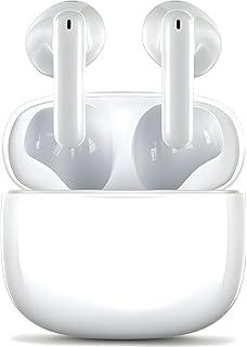 Fone De Ouvido Sem Fio, Fone Bluetooth 5.4, Compatível Com Todo Celular, Cancelamento Ruído, Bateria de Longa Duração, Até 16 Horas de Uso Microfone - Conecta Case e Fones Com Celular, Controle Touch