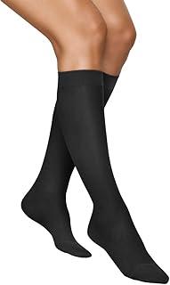 Meia Kendall 3/4 Alta Compressão Bege