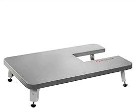 Mesa de extensão SINGER para máquinas de costura Facilita Pro 4423, 4432 e mais – 38,8 x 25,4 cm, encaixe rápido, pés dobráveis, régua integrada – ideal para projetos grandes