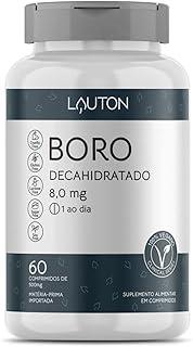 Boro Decahidratado 8mg (Clinical Series) 60 Cps - Lauton