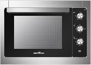 Forno Elétrico Britânia de Embutir 47L Preto BFE47P 127V