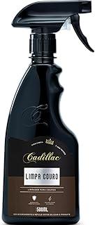PRODUTO PARA LIMPAR COURO BANCO BOLSAS SAPATOS COURO EM GERAL CADILLAC 500 ML