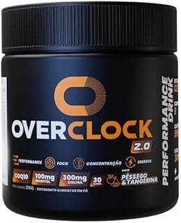 Overclock 2.0 (Pêssego com Tangerina)