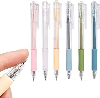 Caneta estilete ferramenta de corte artesanal de precisão para papel kit 6 peças portátil