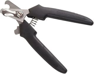 Alicate Cortador de Unhas para Pets Cães e Gatos Profissional Tosa com Trava de Segurança e Mola Produtos para Pet Premium