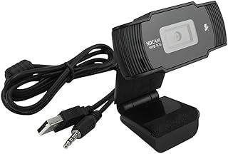 5+ Câmera Web Webcam Web-H75 HD 30 FPS Cor Preto, 015-0076, 5+