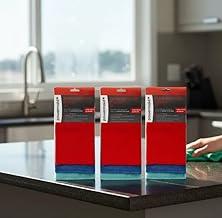 Powermaid Kit 9 Panos de Microfibra Multiuso, 30 x 30 cm, Cores Sortidas, para Limpeza Geral