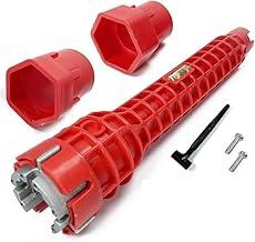 Chave Hidraulica Multifuncional Profissional 8 em 1 - para Pia/Torneira, Instalação e Reparo Fácil