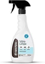 Vidro Limpo Limpador de Vidros 500ml Nano4you