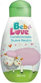 Condicionador, Bebe Love, 220 ml com 30% de desconto por R$ 13,93 na amazon