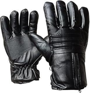 Luva Motoqueiro Impermeável Preta