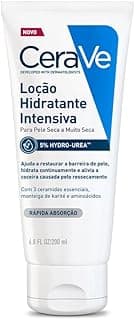CeraVe, Loção Hidratante Corporal Ureia, 200ml com 14.51% de desconto por R$ 85,40 na amazon