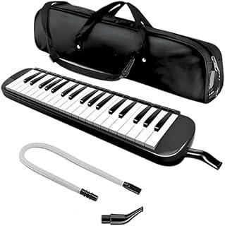 Escaleta Melódica De 32 Teclas Com Mangueira Instrumento De Sopro Para Músicos Iniciantes e avançados Linha DUPIN