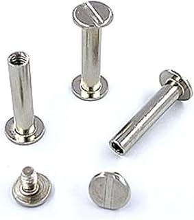 ACC - PARAFUSO 5mm (2 peças) Aço Níquel Blister com 6 unidades