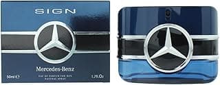 MERCEDES BENZ SIGN EDP 50ML, Mercedes Benz com 53.85% de desconto por R$ 166,15 na amazon