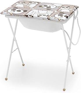 Banheira Bebe Plastica Standard Ii Panda, Galzerano, Panda