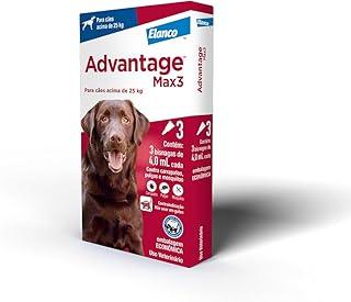 3 X 4,0 ML (Cães a partir de 25Kg)