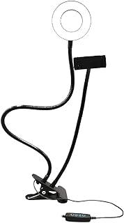 Suporte Ring Light Flexível 9,5w com Clipe Multilaser - AC369