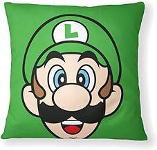 Almofada Turma do Mario MM.Bros Lui 40x40cm