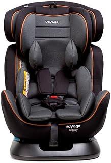 Cadeirinha Voyage, Legacy, Preta e Cinza