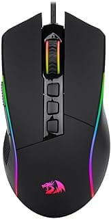 Mouse Redragon Plank Preto