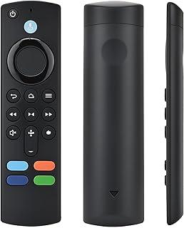 Controle Remoto Compatível Com Stick, Stick 4K - Compatível com Modelos Stick Tv - Teclas de Atalho e Funções de Controle de TV - Com Comando de Voz