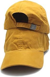 Boné Básico Liso Unissex Ajustável Aba Curva (Marrom-Caramelo)