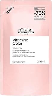 L’Oréal Professionnel | Vitamino Color Shampoo Refil | Com Resveratrol para cabelos coloridos | SERIE EXPERT | 240ml com 38.1% de desconto por R$ 46,36 na amazon