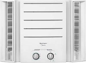 Ar Condicionado Janela Springer Midea 7500 BTU/h Quente e Frio Mecânico QQK075BB - 220 Volts