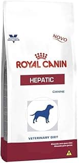 Ração Royal Canin Canine Veterinary Diet Hepatic para Cães Adultos com Problemas Hepáticos 2kg