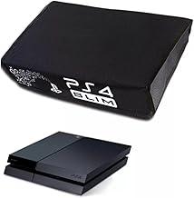 Capa Antipoeira Skin Para Playstation 4 Slim, Case Proteção Contra Poeira Para PS4 Slim, Capa Antiarranhões Para Video Game PS4