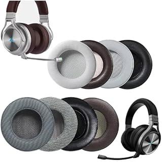 Espumas Almofadas Para Fone Corsair Virtuoso Wireless (Preto Tecido Mesh)