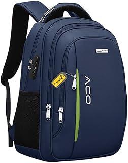 Mochila Bolsa Masculina Feminina Notebook Anti Furto Reforçada Semi Impermeável Escolar Faculdade Trabalho Viagem Resistente Executiva Cabo De Aço Saída Usb SAÍDA Fone DE OUVIDO (Preto)