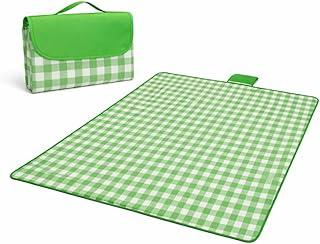 Tapete Piquenique Grande Impermeavel Dobrável Portátil para Picnic Camping Praia Parque Área Externa Familia Amigos Base Isolante Resistente Umidade Facil Limpar Leve Transporte
