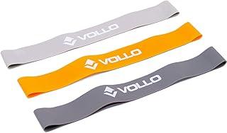 Vollo Kit 3 Mini Faixas de Exercício