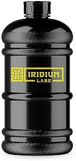 Garrafa Galão 2,2 litros - Hidratação Prática - Esportes e Academia - Iridium Labs Cor:Preta