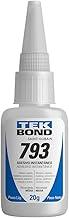 Adesivo Instantaneo TekBond 793 20g A Bico Antientupimento, unidade