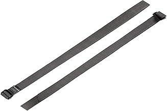 Par de fitas Strap Curtlo P, cor: Cinza Grafite