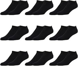 Kit 9 Pares de Meias Masculina Soquete 37/44