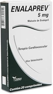 CEPAV Enalaprev Cardio Enalapril 5Mg20Cp