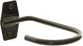 Suporte Organizador Gancho de Bicicleta Vertical Metaltru, Cor Preto