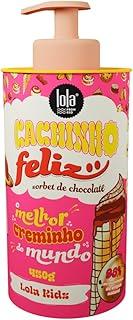 Cachinho Feliz Creme de Pentear Chocolate 450g, Lola Cosmetics