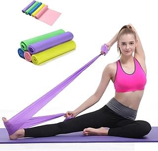 KIT com 3 Faixas Thera BandS de Resistência Fisioterapia Fortalecimento