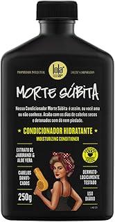 Lola From Rio - Morte Subita - Condicionador hidratante para todos os tipos de cabelos secos e danificados, vegano, sem crueldade, sem parabenos, sem sulfatos, 250 g