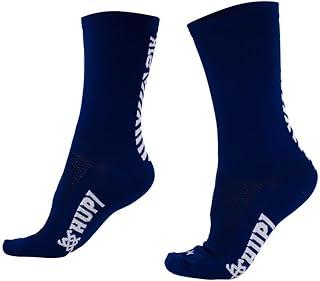 Meia Hupi 21k Slim Azul Marinho, Cor: Azul