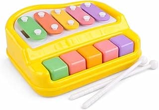 Brinquedo Piano Xilofone Interativo Musical Presente com 10% de desconto por R$ 40,41 na amazon