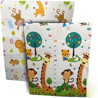Tapete de atividades Dobrável Bebê Kidino Tatame Infantil Portátil 180x150x0,6cm Tapetinho Infantil Kidino