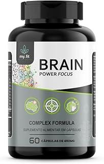 Nootrópico Brain Power Focus - (60 Cápsulas) - Fórmula Completa