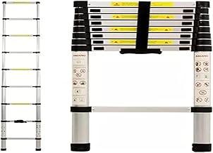 Starfer Escada Telescópica 8 Degraus 2,6m