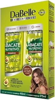 DaBelle Kit Abacate Nutritivo Shampoo 410ml + Condicionador 175ml